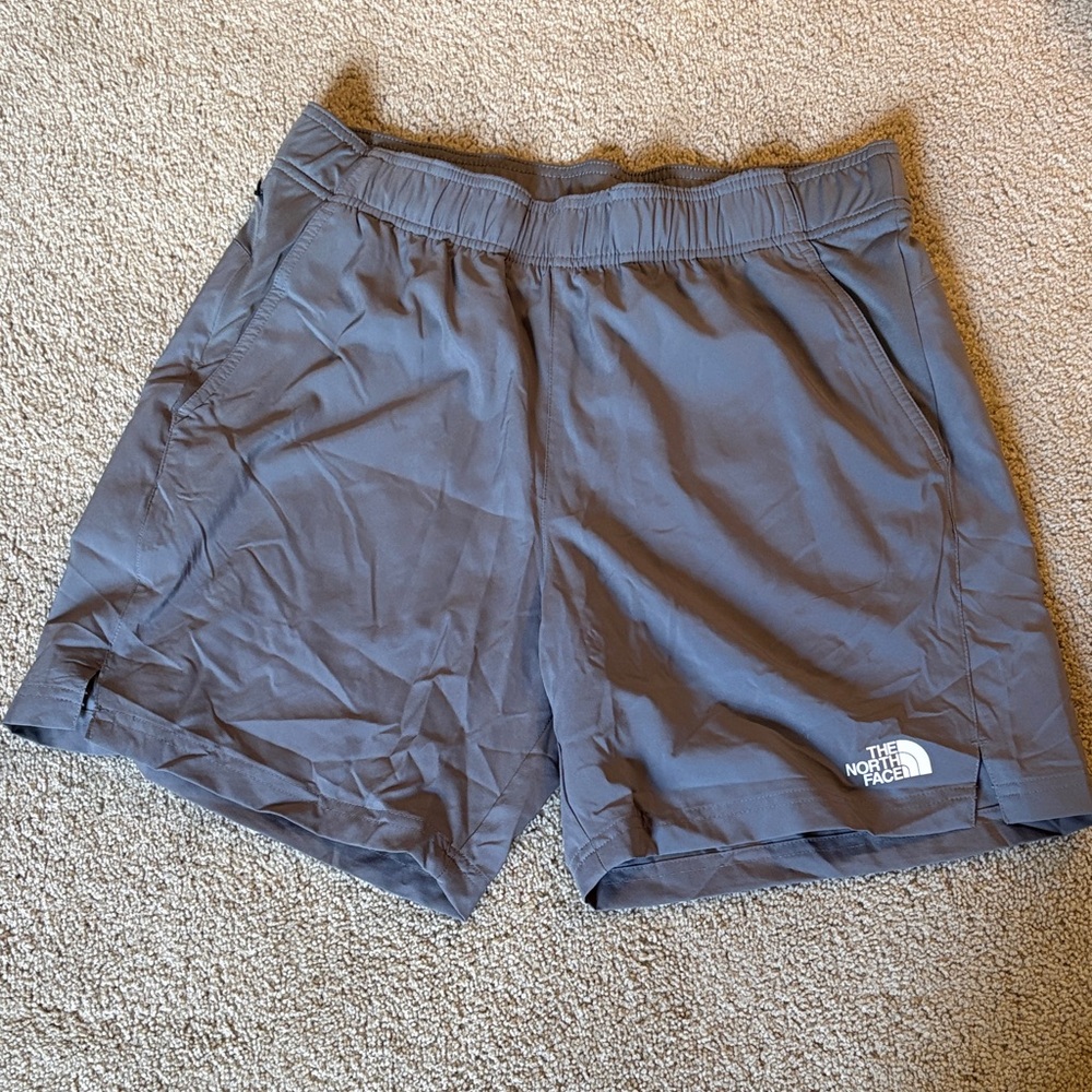 The North Face Men's Charcoal Athletic Shorts